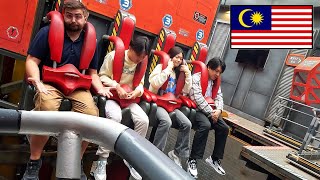 40 Theme Park in Malaysia Genting Skyworld 🇲🇾 [upl. by Wareing]