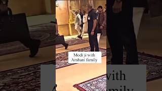 Grand entry Modi ji at ambanis wedding anantambani radhikamerchant ambaniwedding anant [upl. by Trevor]