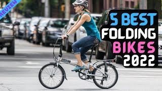 Best Folding Bike of 2022  The 5 Best Folding Bikes Review [upl. by Loris]