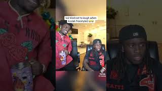 Kodak Black Freestyles On Kai Cenat Stream [upl. by Bellis353]