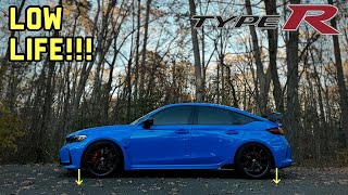 Civic Type R FL5  Spoon Sports Progressive Lowering Spring Install [upl. by Rosalynd]