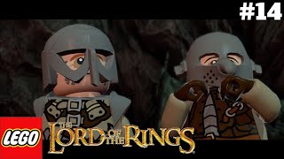 Lego The Lord of the Rings  Cirith Ungol  Part 14 [upl. by Sheilah]