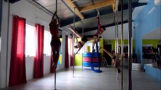 Pole Training Adhérents  freestyle Juillet 2014 3 min technique [upl. by Nylhsa]