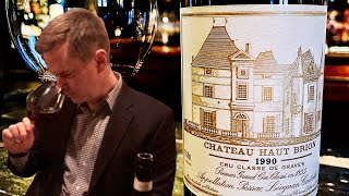 Wine Collecting First Growth Bordeaux  Château HautBrion [upl. by Halland]