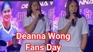 Deanna Wong Fans Day deanawong deannawongst deannaivy deavy deannawonglatestupdate [upl. by Leber]