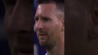 Messi llora en la final de la Copa America messi copaamerica argentina afa conmebol [upl. by Anura]