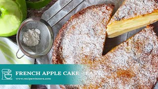 French Apple Cake [upl. by Haonam]