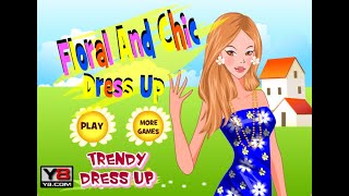 Floral and Chic Dress Up Games For Girls GirlsPrincess [upl. by Jaco]