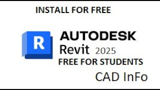 HOW TO INSTALL REVIT 2025  REVIT 2025 FREE FOR STUDENTS  INSTALL REVIT 2025 FREE [upl. by Tonia230]