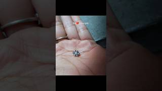 Nose pin bhi bna li 😱🤩diy nosepin handmade youtube shorts [upl. by Naedan]