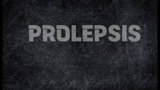 PROLEPSIS  Khalil X Shan official audio [upl. by Idolla]