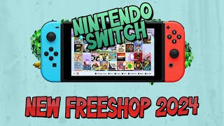 Nintendo Switch How To Add The UltraNX Free Shop 2024 [upl. by Ruskin]