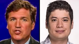 Tucker Carlson LOSES IT After Ken Klippenstein Unmasks Him [upl. by Sinnoda]