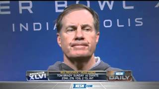 Bill Belichick Proud of Patriots Compete Level Feels Loss Came Down to Execution [upl. by Eninaj]