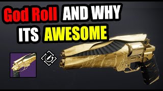 The Return Of The King Igneous Hammer God Roll PVP Gameplay Review  Destiny 2 Season OF The Witch [upl. by Ferneau]