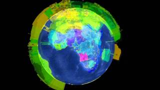 RWC018 RockWorks EarthApps  Global Annual Life Expectancy By Country RockWorks16 [upl. by Jaehne]