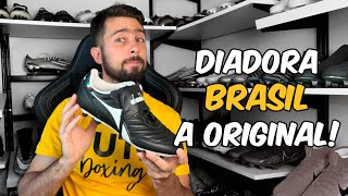 A BRASIL ESTA NO BRASIL  Analise Diadora Brasil OG LT FG [upl. by Skees]