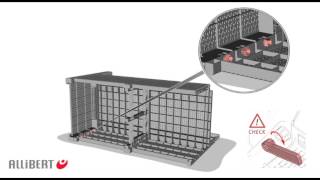 Allibert Modena lounge set assembly video [upl. by Glass270]