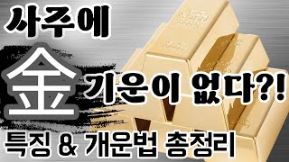 金기운이 없는 사주 금기운 총정리 및 특징 amp 개운법 다 드립니다｜나누는 이야기 [upl. by Tews]