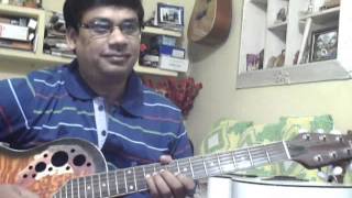 Ki upohar sajiye debo on Guitar [upl. by Namzed]