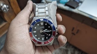 Best diver s watch under 5k CASIO diver s watch MDV 107D 1A3VDF WR 200m [upl. by Nanreit]