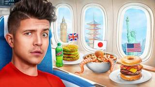 Eating WEIRD Food From EVERY Country [upl. by Enivid]