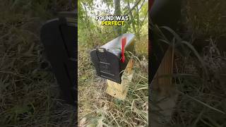 This Geocache Is a Postcard Mailing Post 📫 geocache geocaching postcard [upl. by Kauppi]