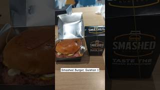 Smashed Burger । Gulshan 1 Dhaka [upl. by Noirda674]