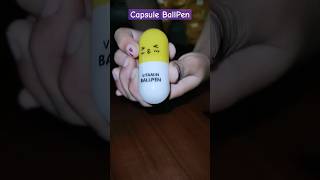 Amazing Vitamin Ballpencapsuleballpenshortsstationarycapsuleballpenminiballpentaambdichaamdi [upl. by Aneret]