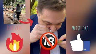 ANDREA DIPRE SE NE SNIFFA 👃🏽❄️ UNA AL PARCO DAVANTI AI BAMBINI CHE GIOCANO E SE NE VANTA [upl. by Assirok198]