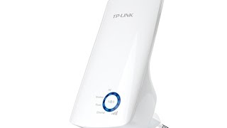 Tplink 300mbps universal wifi range extender TL WA850RE Unboxing setup amp review [upl. by Eilagam650]