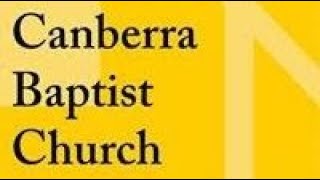 Canberra Baptist Church 17 November 2024 Service [upl. by Krenek]