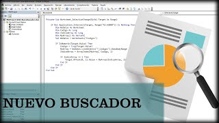 Nuevo Buscador en Excel VBA [upl. by Lenoj]