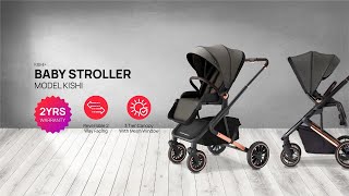 UNBOX Samu Giken Baby Stroller Kishi [upl. by Adnouqal707]