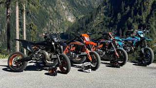 KTM EXC 300 amp 450 Sound and Test  Day 10 [upl. by Cran]