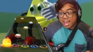 music made me lose control on clone hero [upl. by Myrah]