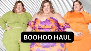 I’M FEELING MYSELF BOOHOO PLUS SIZE TRY ON HAUL [upl. by Ecinrev]