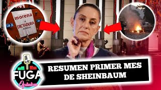 4 SEMANAS PAR EL OLVIDO DE CLAUDIA SHEINBAUM noticias ultimahora [upl. by Conah798]