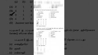 TNPSC Group 2 amp 2a 2022 Prelims GK Question 8 exam governmentexam civilserviceexam tnpscgroup2 [upl. by Mcnelly]