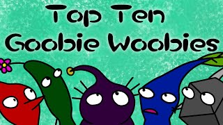 Top 10 Goobie Woobies  Pikmin Animation [upl. by Terina]