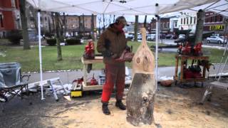 2013 Rendezvous  Chainsaw Carvers Dance for Ellen [upl. by Nassi73]