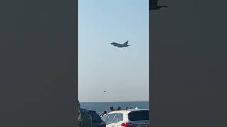 Eurofighter typhoon low flyby reuploaded airplane automobile aviation aeroplane aircraft [upl. by Keegan]