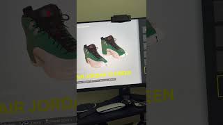 Air Jordan 12 “ Spartan “ Created By RRippley Customs Myideas ShoeCreator Jordan’s 2K25 … [upl. by Augy]