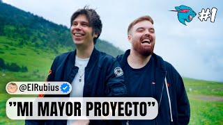 EL RETO DE MRBEAST 1  ELRUBIUS [upl. by Ariahaj]