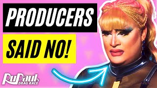 Megami Banned From Doing Lip Sync Stunt  Roscoes Recap RuPauls Drag Race Season 16 Ep 15 [upl. by Odraode]