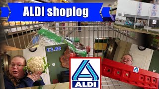 ALDI shoplog  voor een weekje boodschappen  boodschappen video [upl. by Hamrah952]