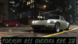 Porsche 911 Carrera RSR 20  A Build   Need For Speed Unbound eagames [upl. by Nue]