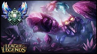 ► SKARNER vs RENGAR JG GUIA S7 en ESPAÑOL  League of Legends [upl. by Rask]