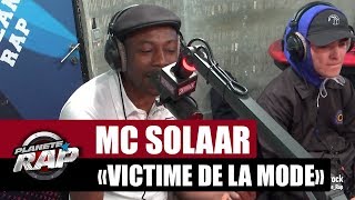 Mc Solaar quotVictime de la modequot PlanèteRap [upl. by Ocicnarf]