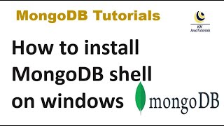 How to install MongoDB 7 on Windows 11  Amit Thinks [upl. by Duquette]